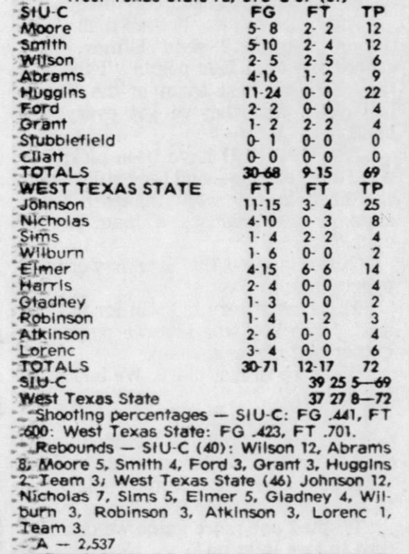Clipping from Southern Illinoisan